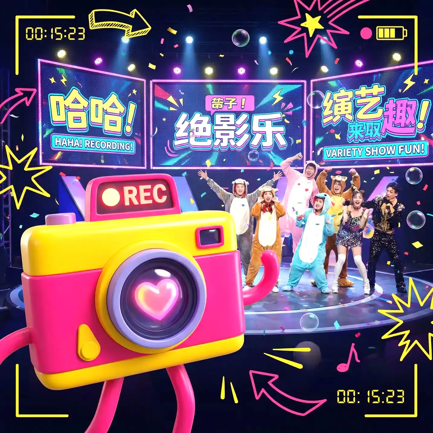 暗黑稀缺资源 经典综艺 - 极限挑战